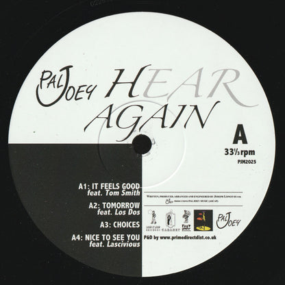 Pal Joey : Hear Again (LP, Album)