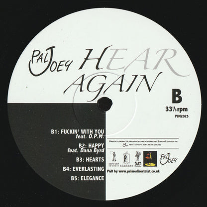 Pal Joey : Hear Again (LP, Album)