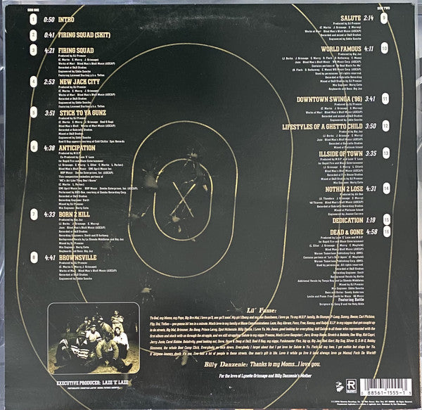 M.O.P. : Firing Squad (LP, Album)