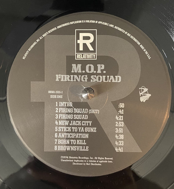 M.O.P. : Firing Squad (LP, Album)
