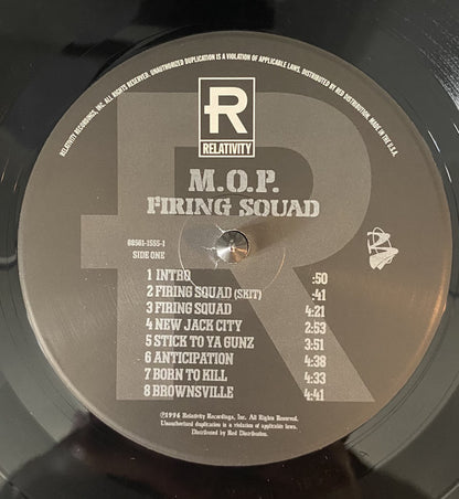 M.O.P. : Firing Squad (LP, Album)