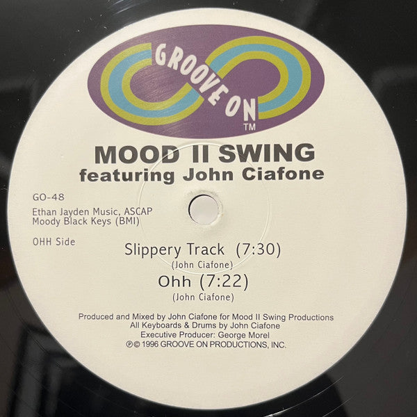 Mood II Swing Featuring John Ciafone : I See You Dancing (12", RE, RM)