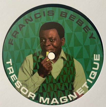 Francis Bebey : The Africa Seven Edits (12")