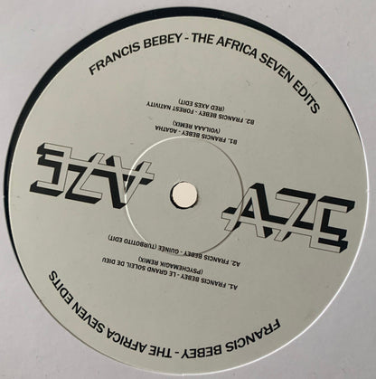 Francis Bebey : The Africa Seven Edits (12")