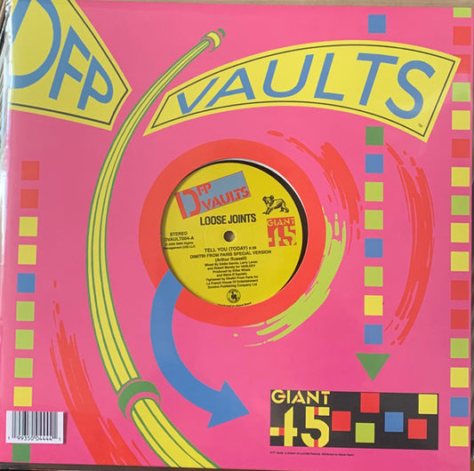 Loose Joints : Tell You (Today) (Dimitri From Paris Special Version) (12")