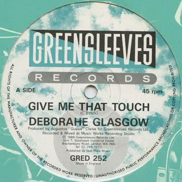 Deborahe Glasgow : Give Me That Touch (12")