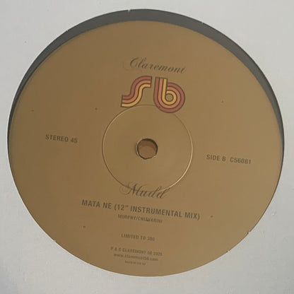 Mudd : Mahalo / Mata Ne (12")