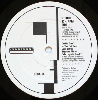 Bauhaus : 1979-1983 (2xLP, Comp, Gat)