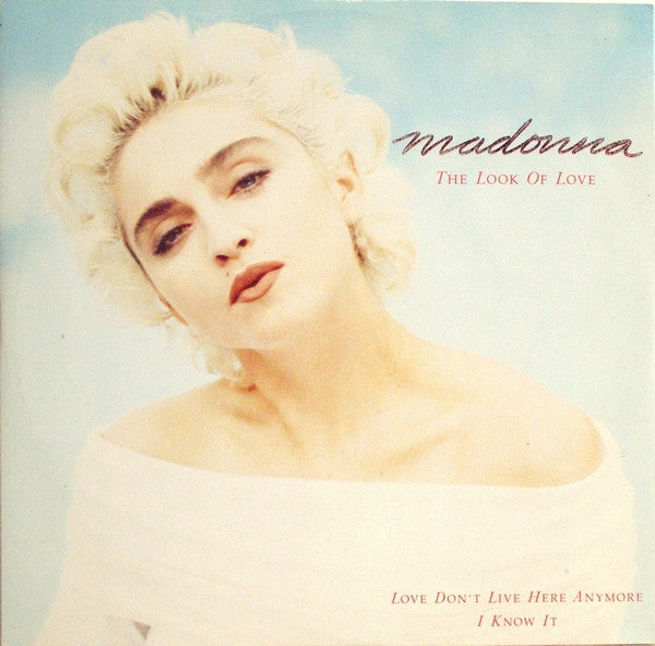 Madonna : The Look Of Love (12", Single, RP)