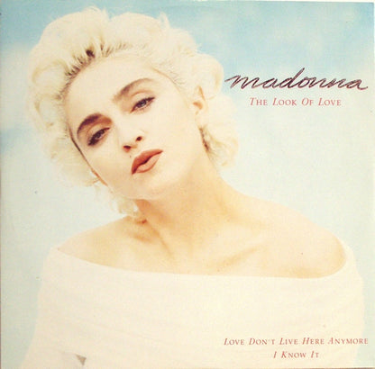 Madonna : The Look Of Love (12", Single, RP)