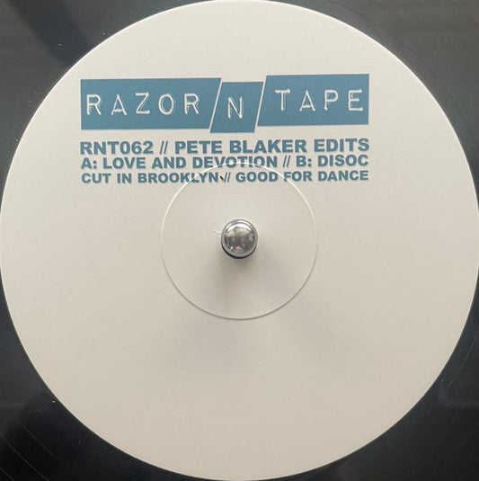 Pete Blaker : Pete Blaker Edits (12", Single)