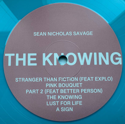 Sean Nicholas Savage : The Knowing (LP, Album, Tur)