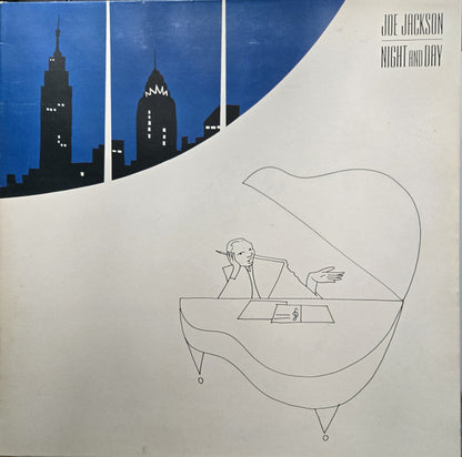 Joe Jackson : Night And Day (LP, Album, RE, Gat)