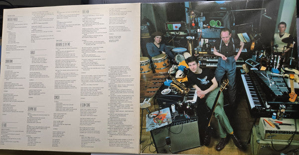 Joe Jackson : Night And Day (LP, Album, RE, Gat)