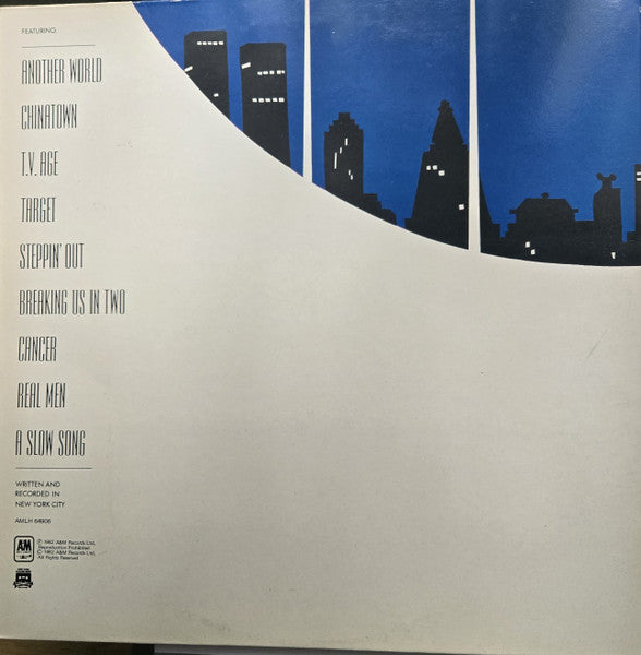 Joe Jackson : Night And Day (LP, Album, RE, Gat)