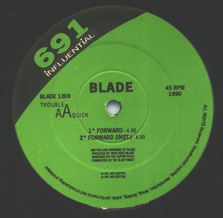 Blade (3) : Mind Of An Ordinary Citizen / Forward (12")