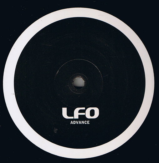 LFO : Advance (2xLP, Album, Promo)