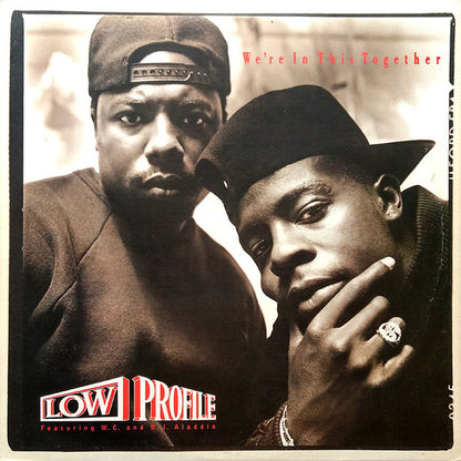 Low Profile Featuring W. C.* And D. J. Aladdin* : We're In This Together (LP, Album)