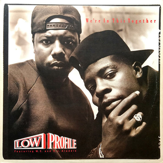 Low Profile Featuring W. C.* And D. J. Aladdin* : We're In This Together (LP, Album)