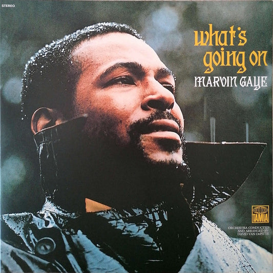 Marvin Gaye : What's Going On (LP, Album, RE, 180)