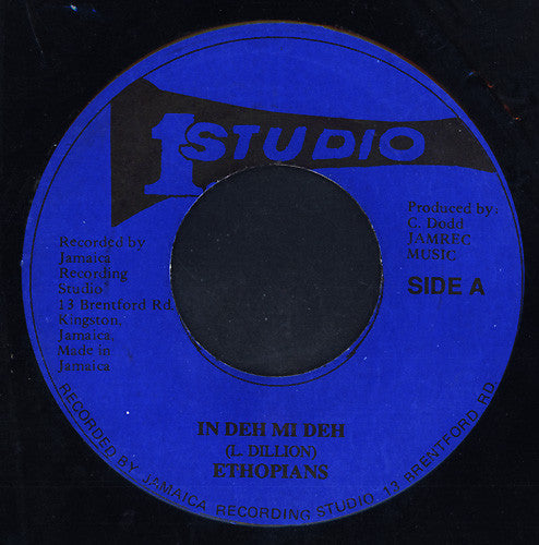 The Ethiopians : In Deh Mi Deh (7")