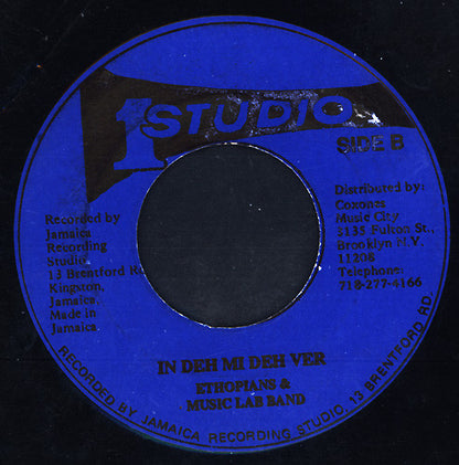 The Ethiopians : In Deh Mi Deh (7")