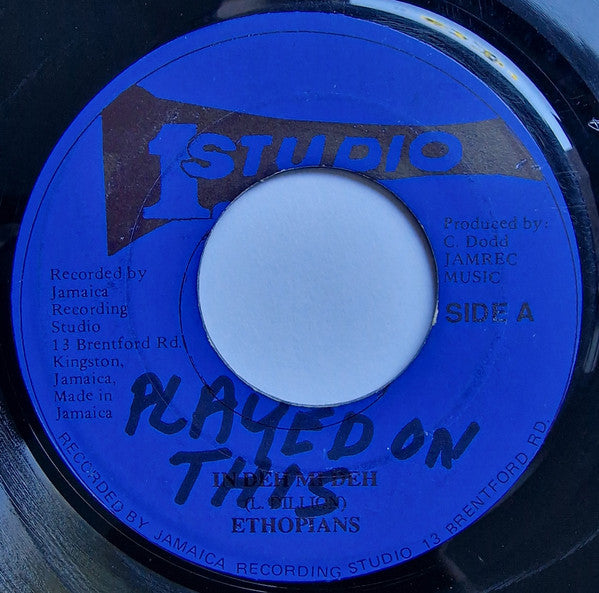 The Ethiopians : In Deh Mi Deh (7")