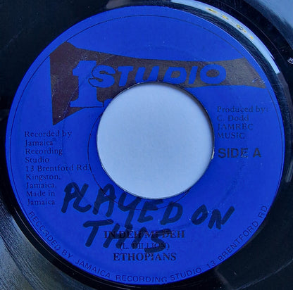 The Ethiopians : In Deh Mi Deh (7")