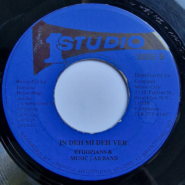 The Ethiopians : In Deh Mi Deh (7")