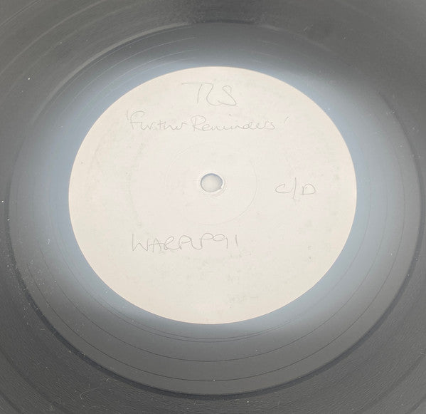 Two Lone Swordsmen : Further Reminders (2xLP, TP, W/Lbl)