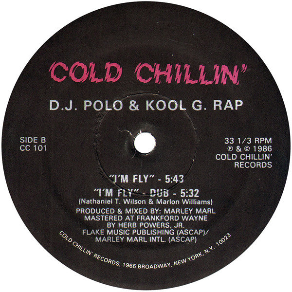Kool G Rap & D.J. Polo : It's A Demo / I'm Fly (12")