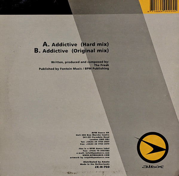 The Freak : Addictive (12")