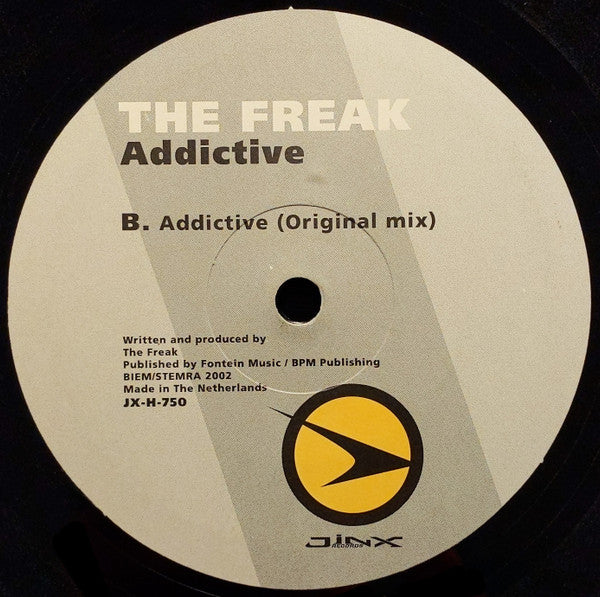 The Freak : Addictive (12")