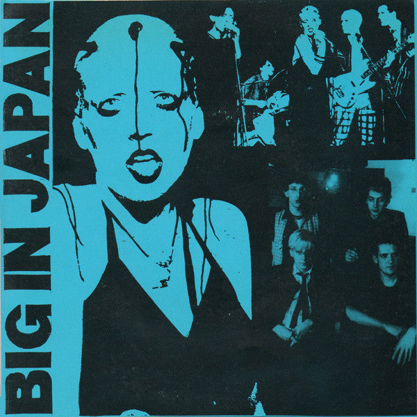 Big In Japan : From Y To Z And Never Again (7", EP)