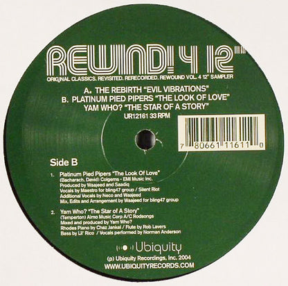 Various : Rewind! 4 12" (12")