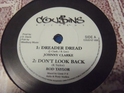 Johnny Clarke / Rod Taylor / Ambelique : Dreader Dread / Don't Look Back / Trouble Brewing (10")