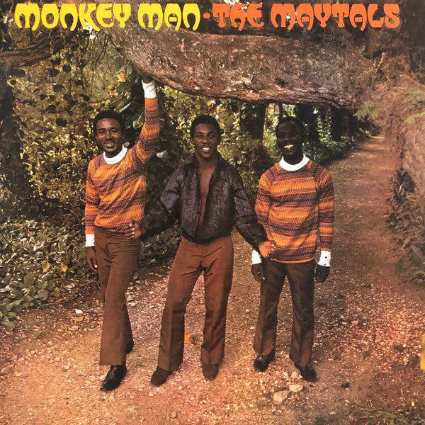 The Maytals : Monkey Man (LP, Album, Ltd, Num, RE, Yel)