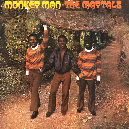 The Maytals : Monkey Man (LP, Album, Ltd, Num, RE, Yel)