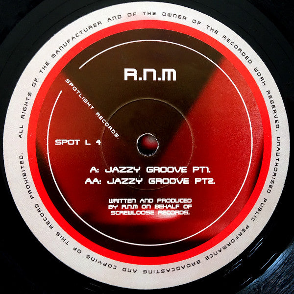 R.N.M. : Jazzy Groove (12")