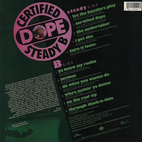 Steady B : Let The Hustlers Play (LP, Album)