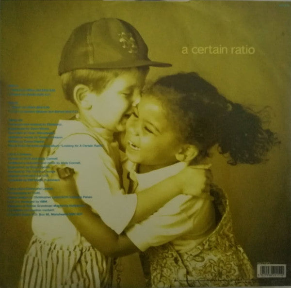 A Certain Ratio : Shack Up (12", Single)