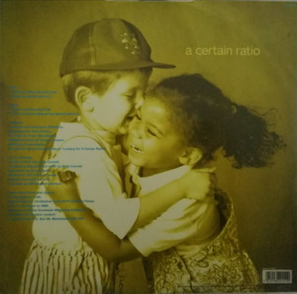 A Certain Ratio : Shack Up (12", Single)