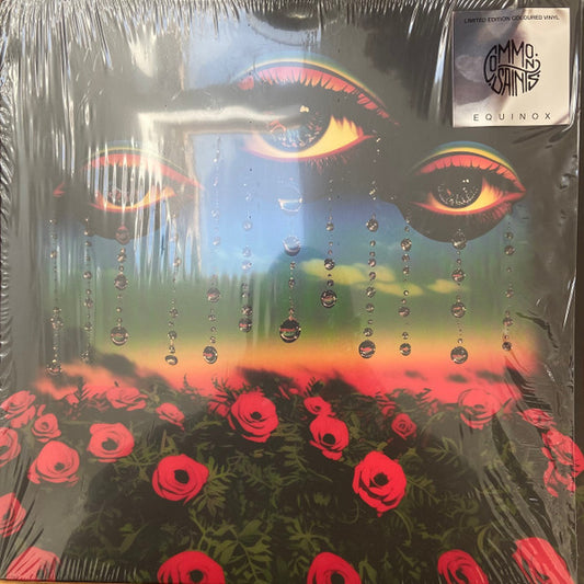 Common Saints (2) : Equinox  (12", EP, Red)