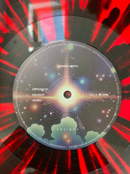 Common Saints (2) : Equinox  (12", EP, Red)