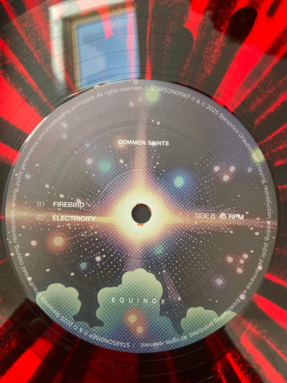 Common Saints (2) : Equinox  (12", EP, Red)