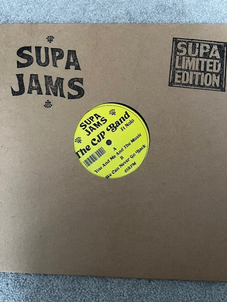 The CJP Band Ft Nolo (10) : You And Me And The Music  (12", Single)
