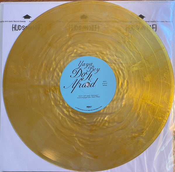 Yaya Bey : Do It Afraid (2x12", Album, Ltd, Liq)