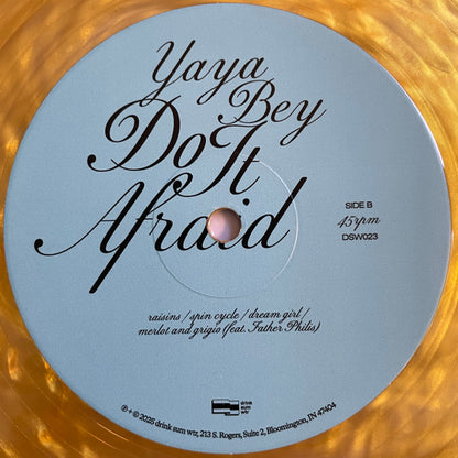 Yaya Bey : Do It Afraid (2x12", Album, Ltd, Liq)