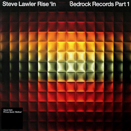 Steve Lawler : Rise ‘In (Part 1) (12")