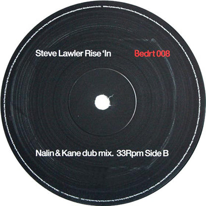 Steve Lawler : Rise ‘In (Part 1) (12")